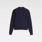 The Tricot knit Fitted monogram sweater