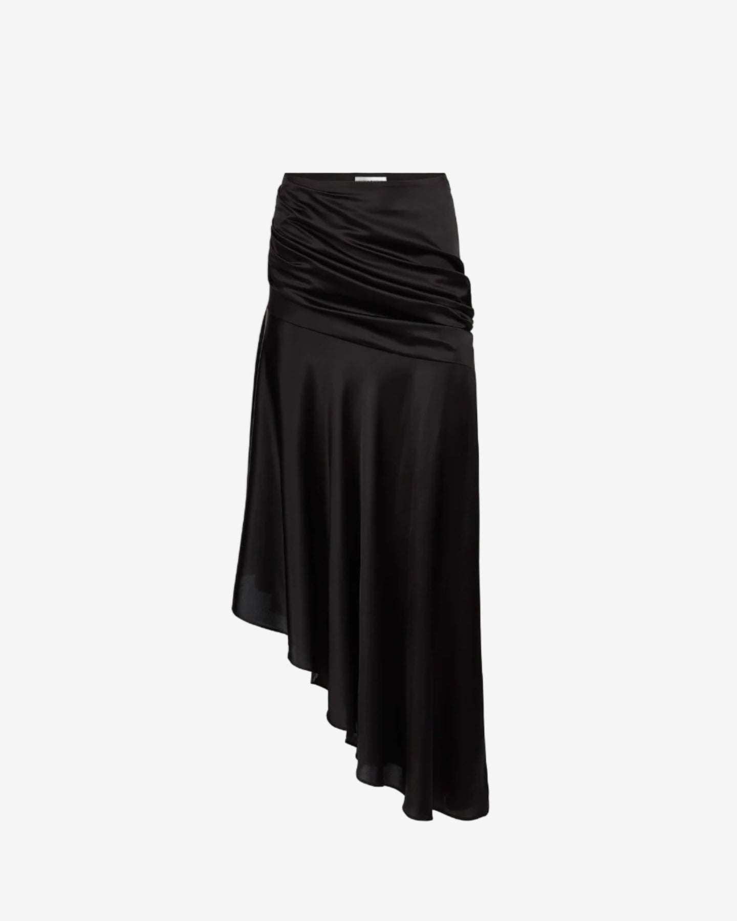 Black skirt on a white background