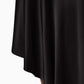 ASYMETRIC LONG DRAPED SKIRT IN SATIN