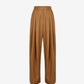 Tan pants on a white background