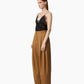 Tan pants on a white background
