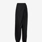 Black pants on a white background