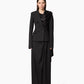 DRAPED LARGE PANTS IN WOOL GABARDINE