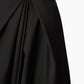 DRAPED LARGE PANTS IN WOOL GABARDINE