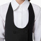 ORGANIC COTON POPELIN SHIRT WITH BIB-FRONT