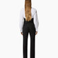 ORGANIC COTON POPELIN SHIRT WITH BIB-FRONT