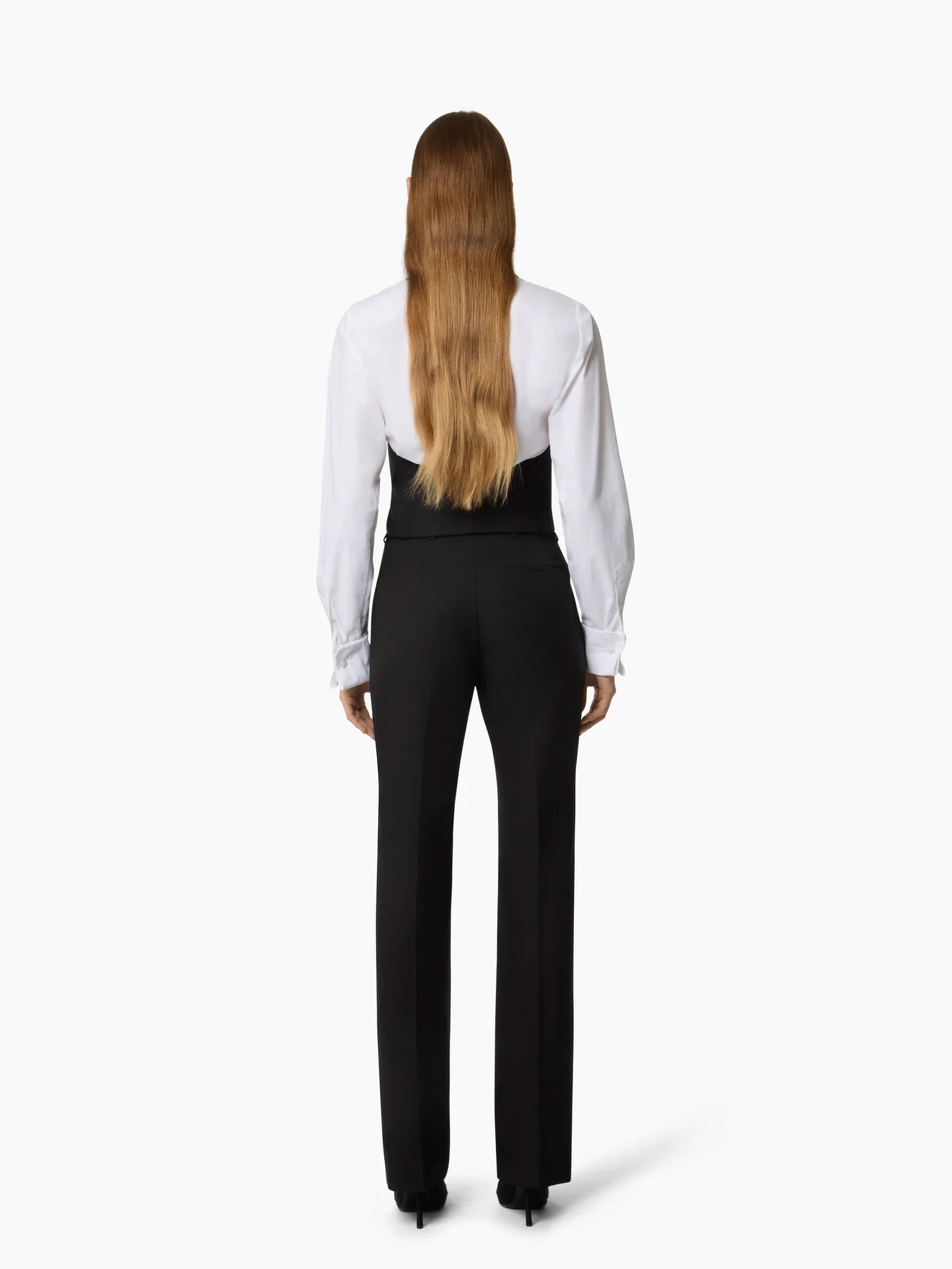 ORGANIC COTON POPELIN SHIRT WITH BIB-FRONT