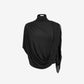 Highneck Fluid Droped Top In Stretch Jersey