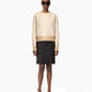 ALL OVER NR LOGO INTARSIA KNIT PULL OVER