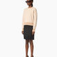 ALL OVER NR LOGO INTARSIA KNIT PULL OVER