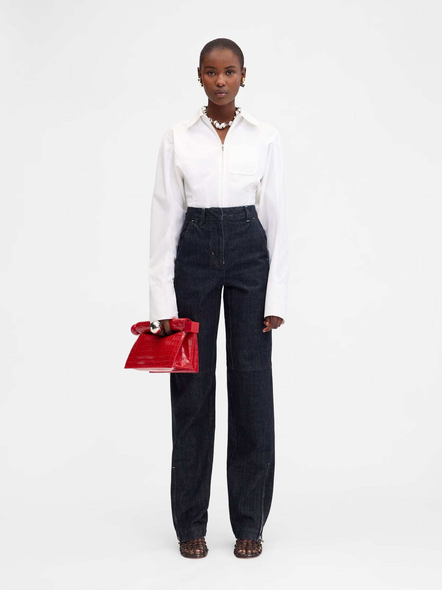 The de-Nîmes denim cargo pants