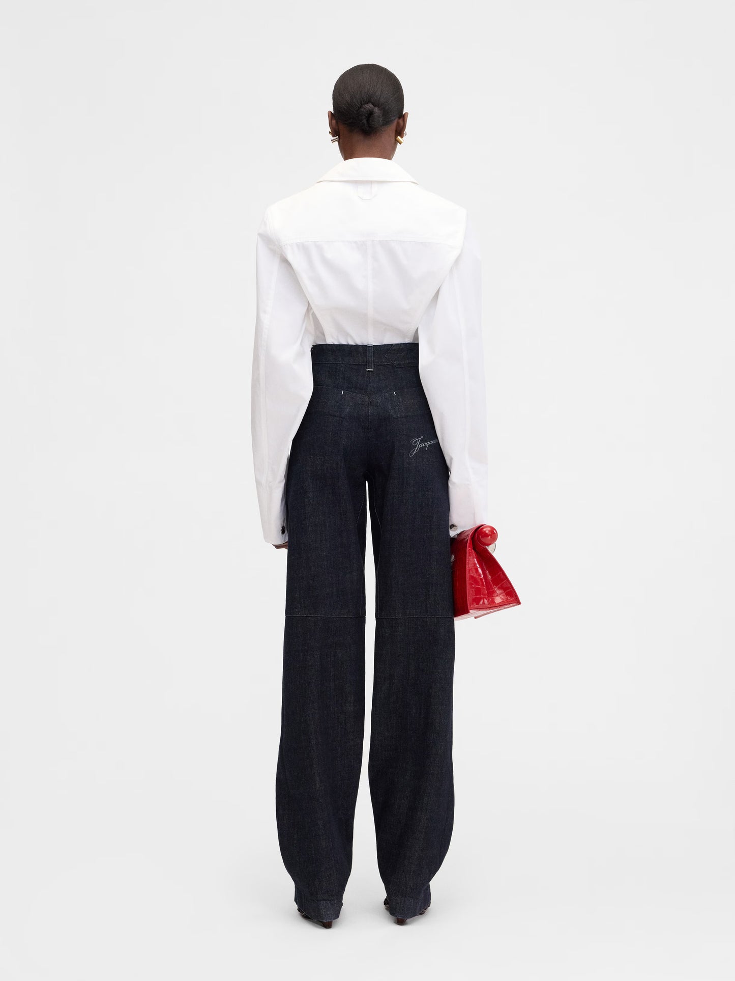 The de-Nîmes denim cargo pants