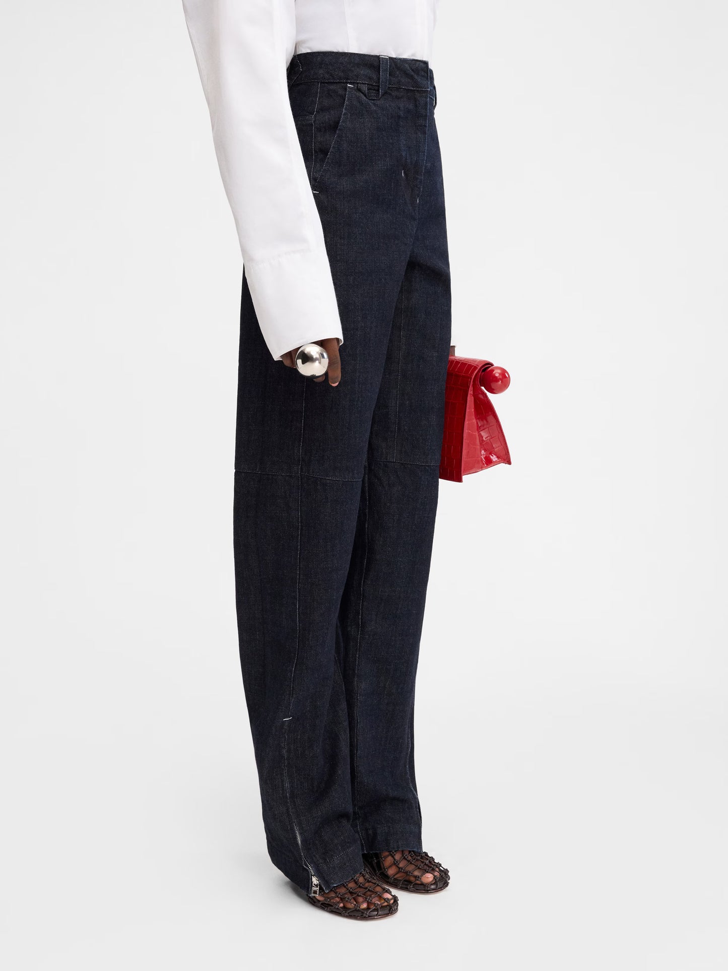 The de-Nîmes denim cargo pants