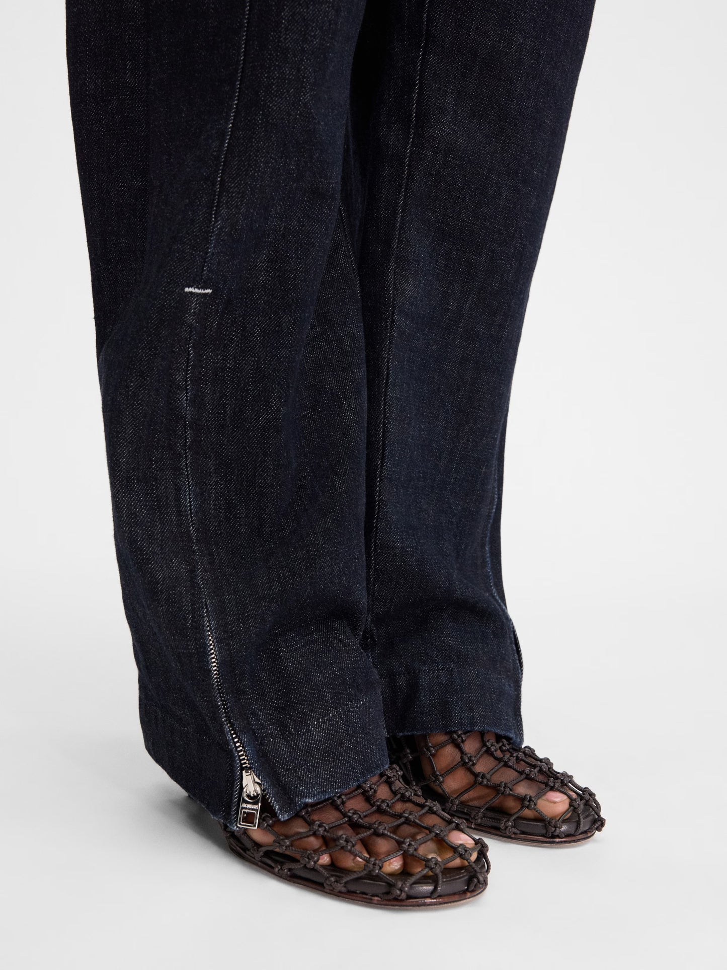 The de-Nîmes denim cargo pants