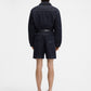 Denim Bermuda shorts