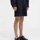 Denim Bermuda shorts