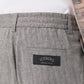 Stretch herringbone cargo fit pants