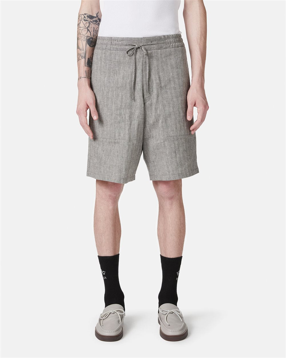 Woven Knee Pant