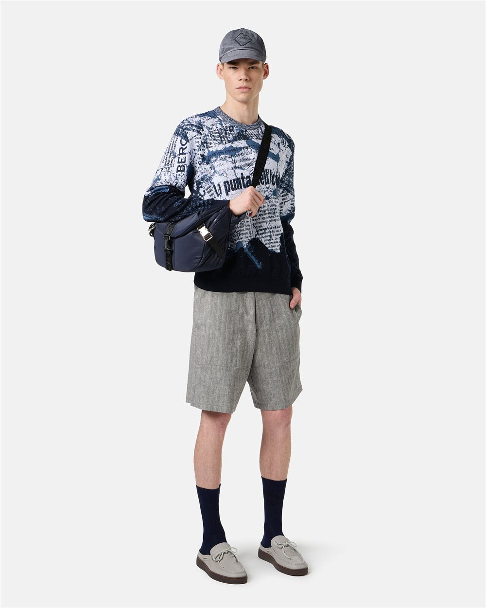 Woven Knee Pant