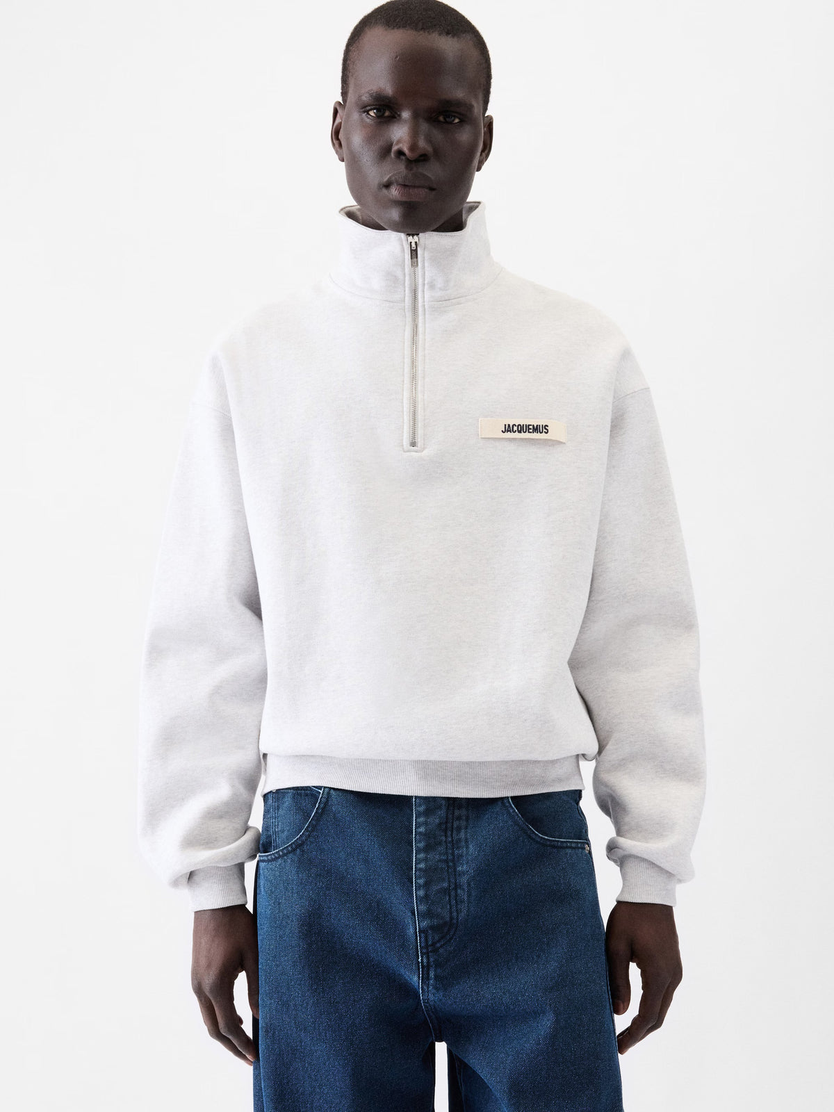 grey Long sleeves JACQUEMUS