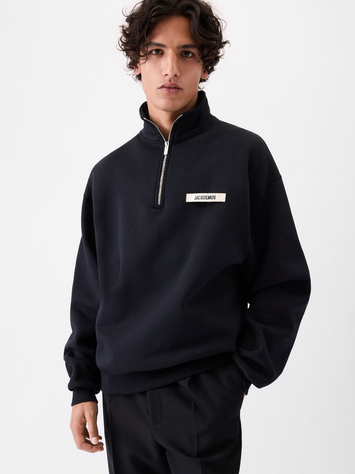 black Long sleeves JACQUEMUS
