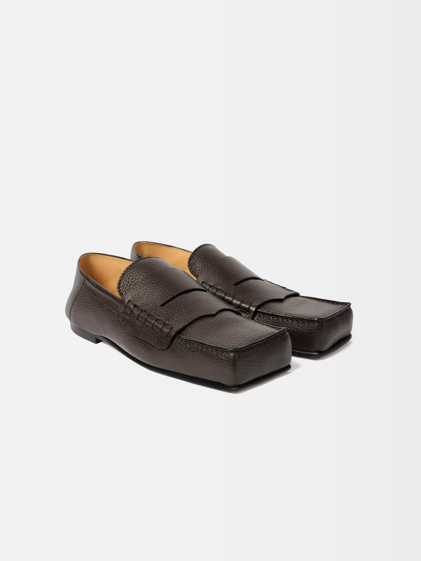 The Carré loafers Square Men