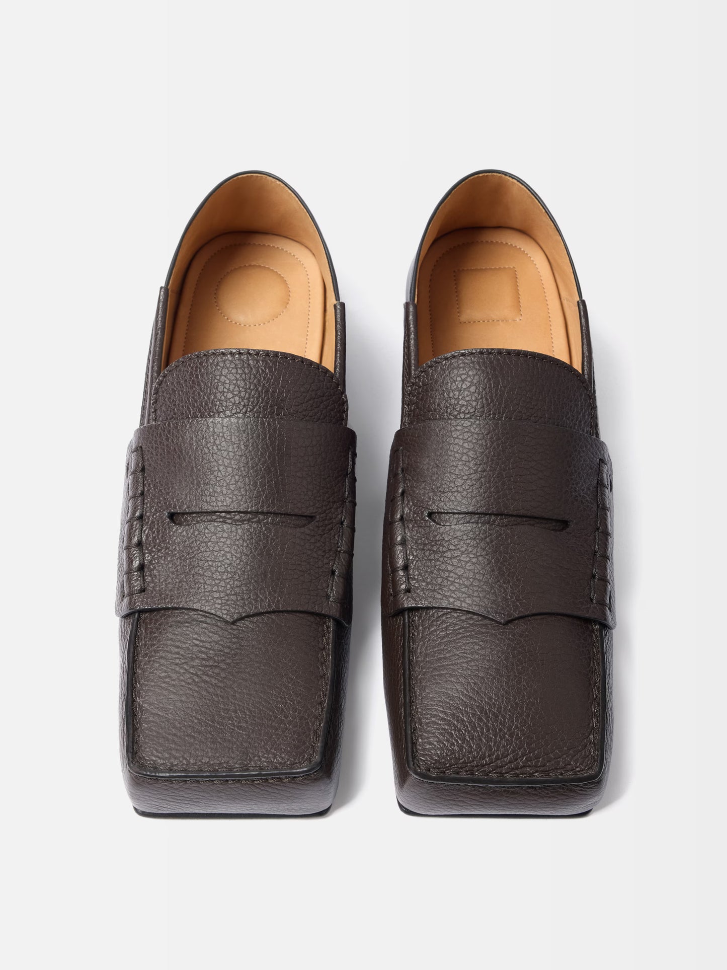The Carré loafers Square Men