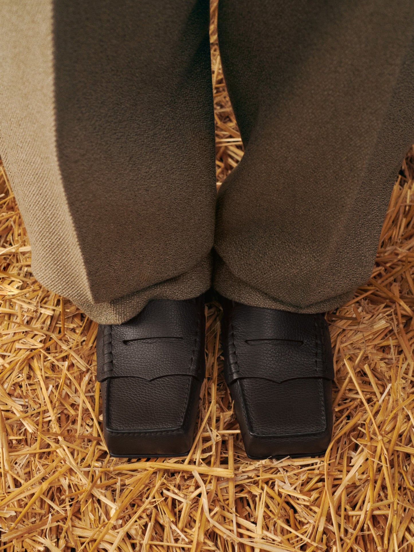 The Carré loafers Square Men