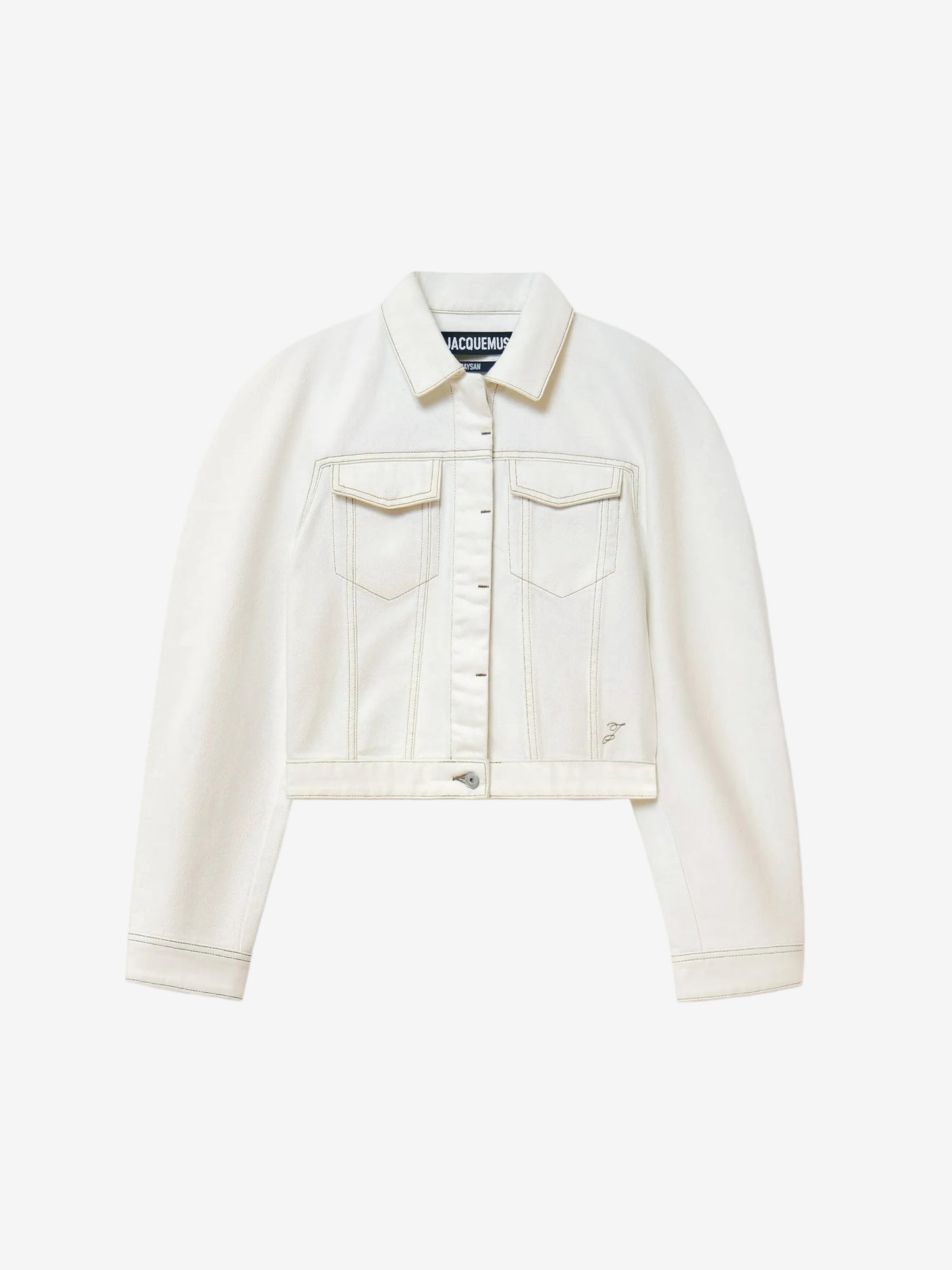 The Ovalo de-Nîmes denim jacket