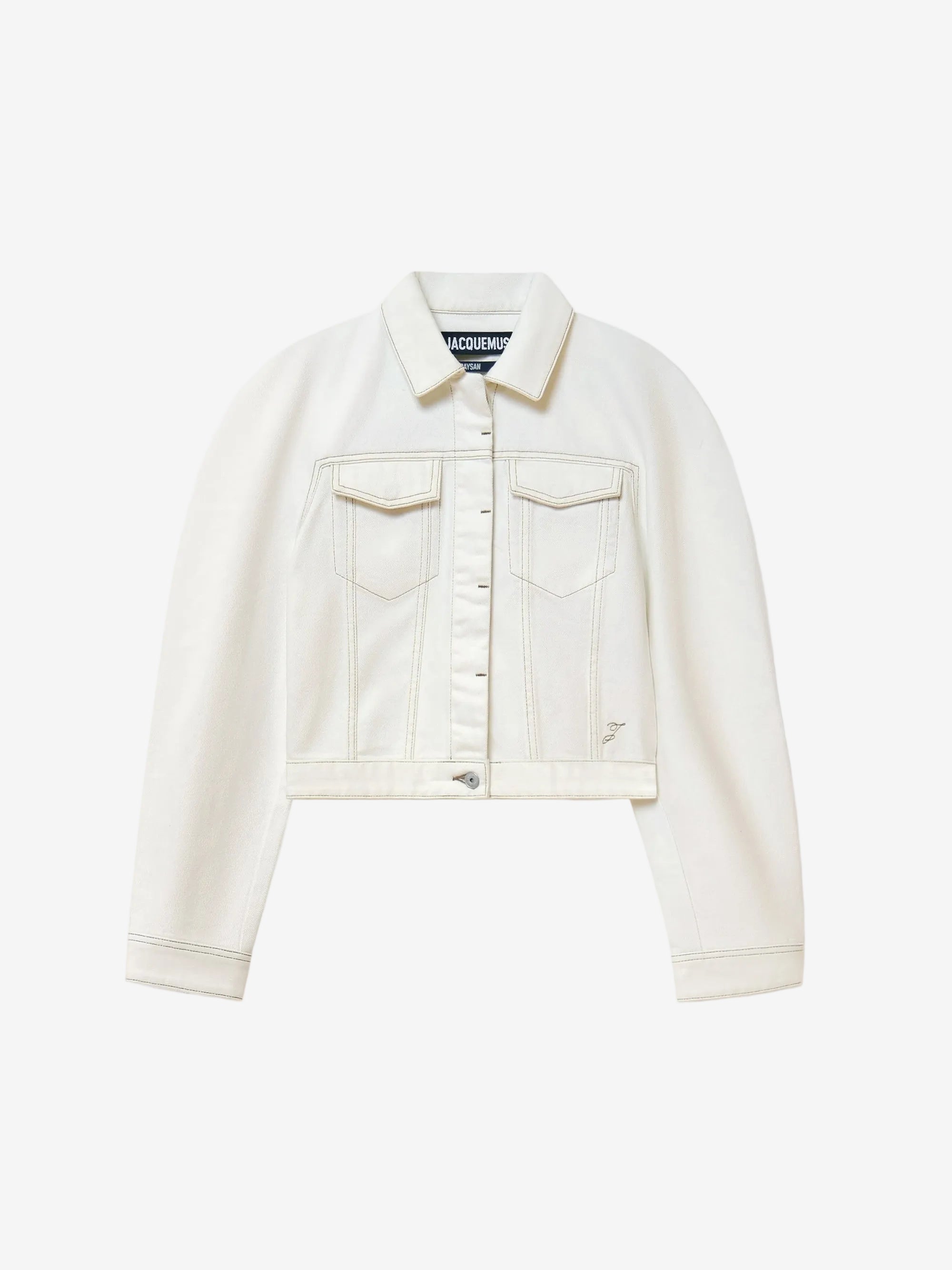 The Ovalo de-Nîmes denim jacket