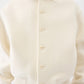 The Feltro White bomber jacket