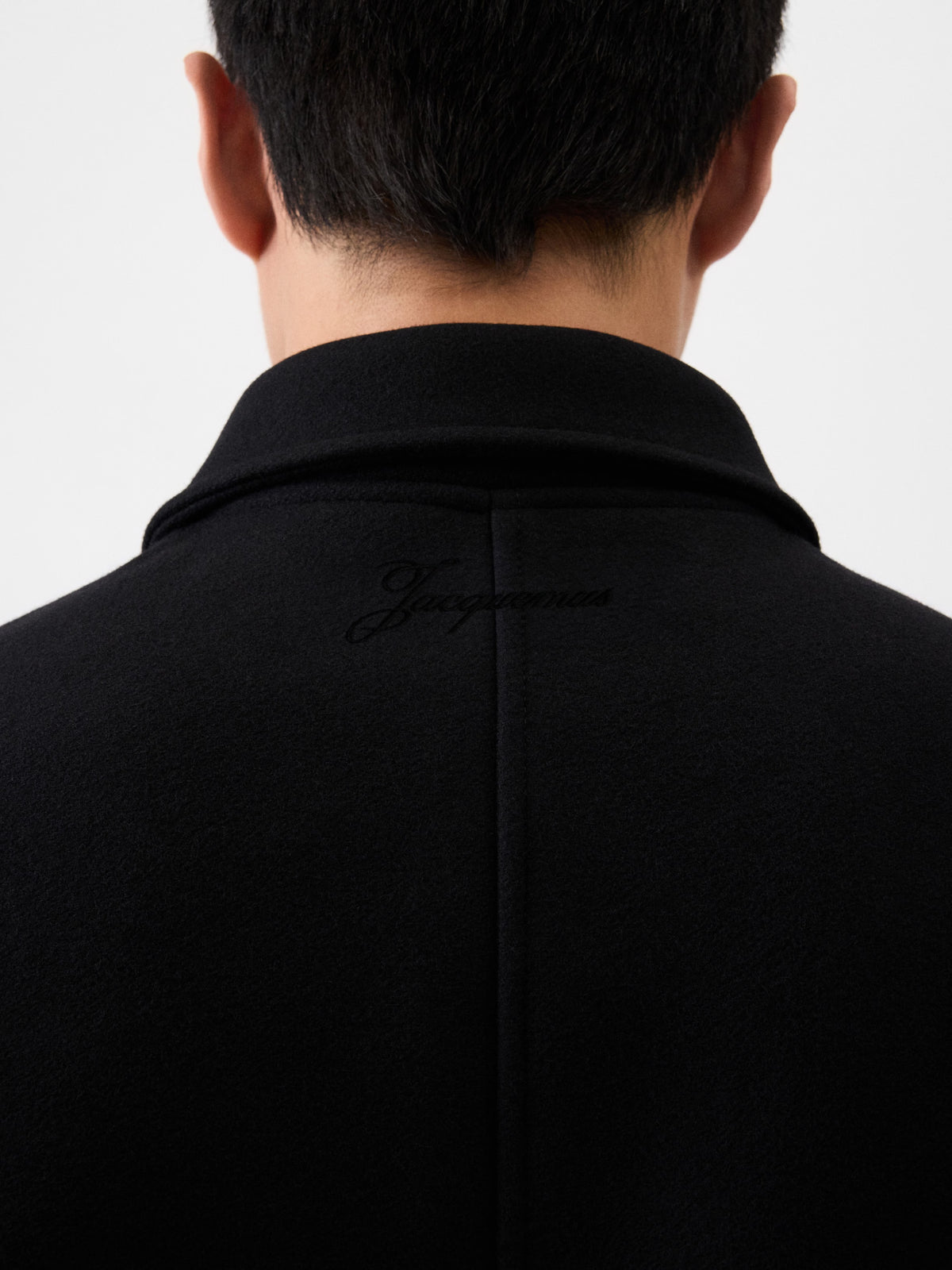 The Feltro White bomber jacket
