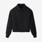 The Feltro White bomber jacket