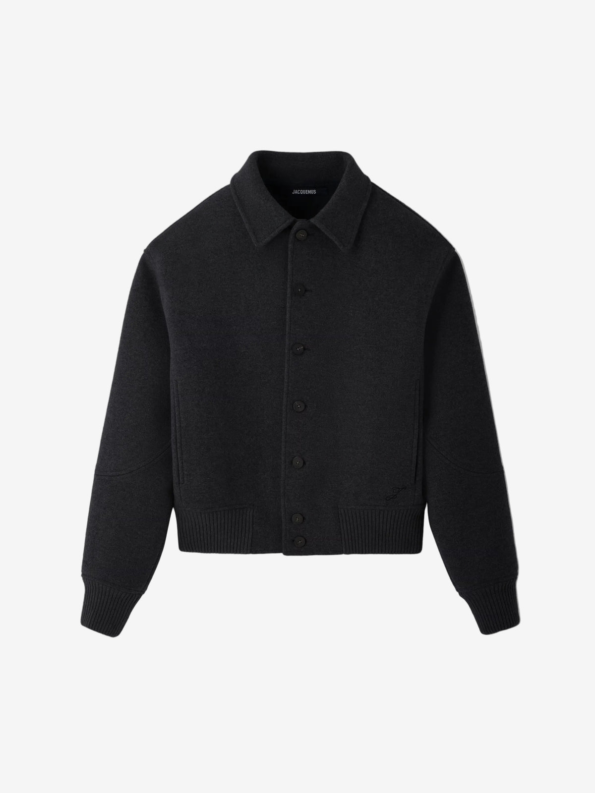 The Feltro White bomber jacket