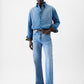 Jacquemus The straight de Nîmes denim pants