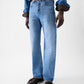 Jacquemus The straight de Nîmes denim pants