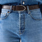 Jacquemus The straight de Nîmes denim pants