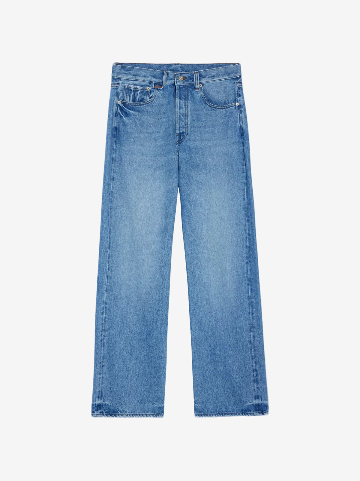 Jacquemus The straight de Nîmes denim pants
