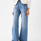 The wide de Nîmes denim pants