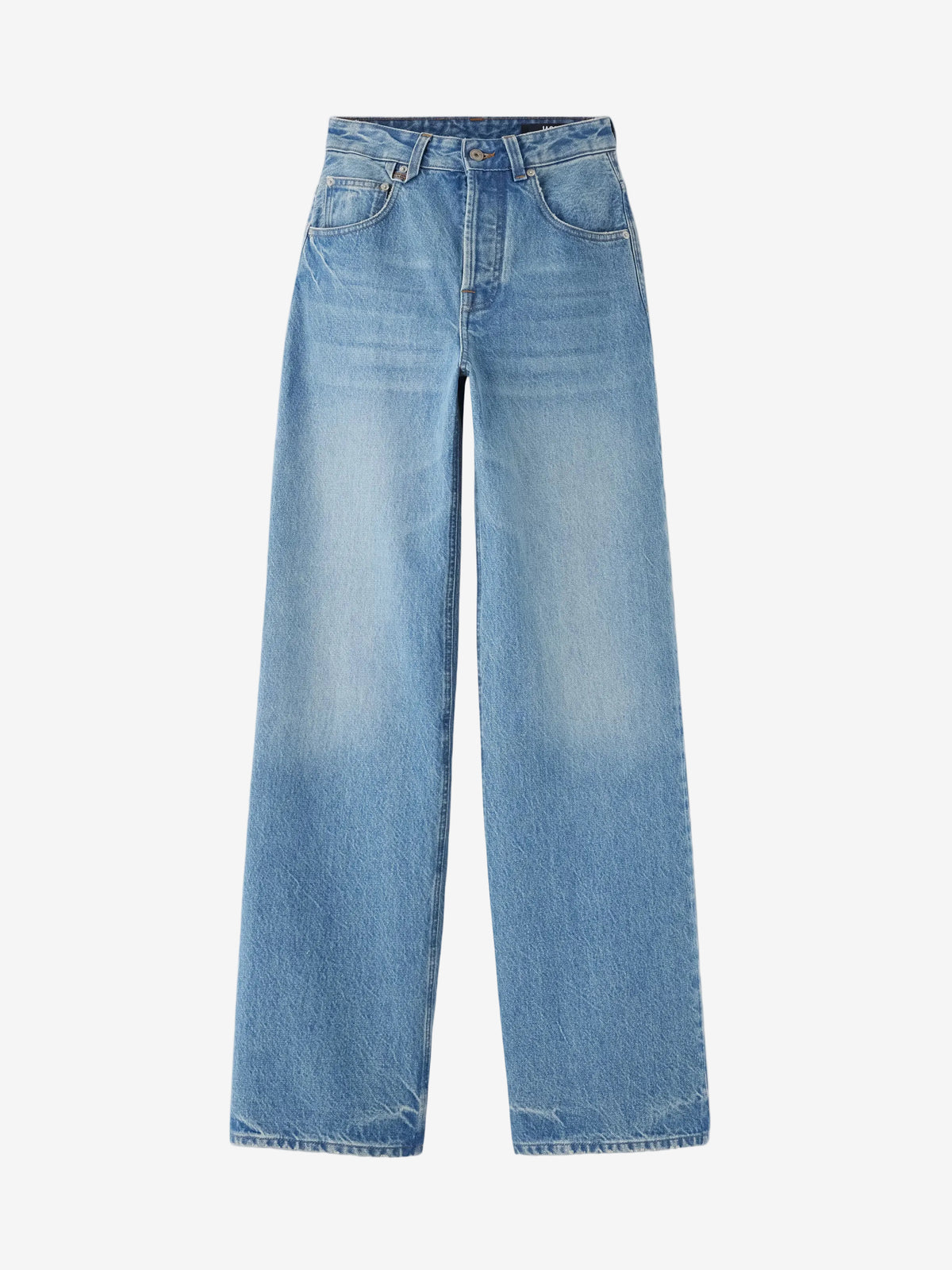 The wide de Nîmes denim pants