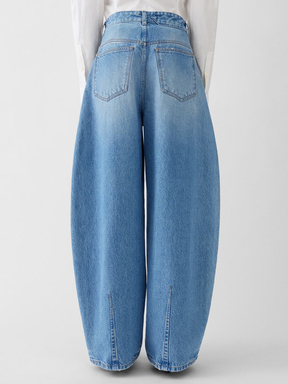 Blue The Ovalo de Nîmes denim jeans