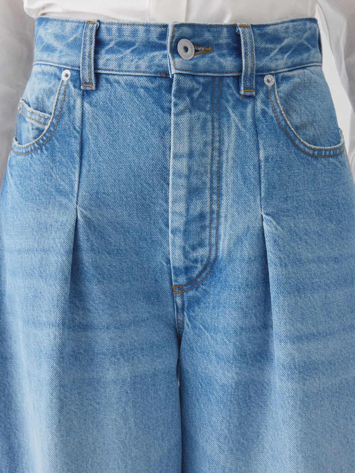 Blue The Ovalo de Nîmes denim jeans