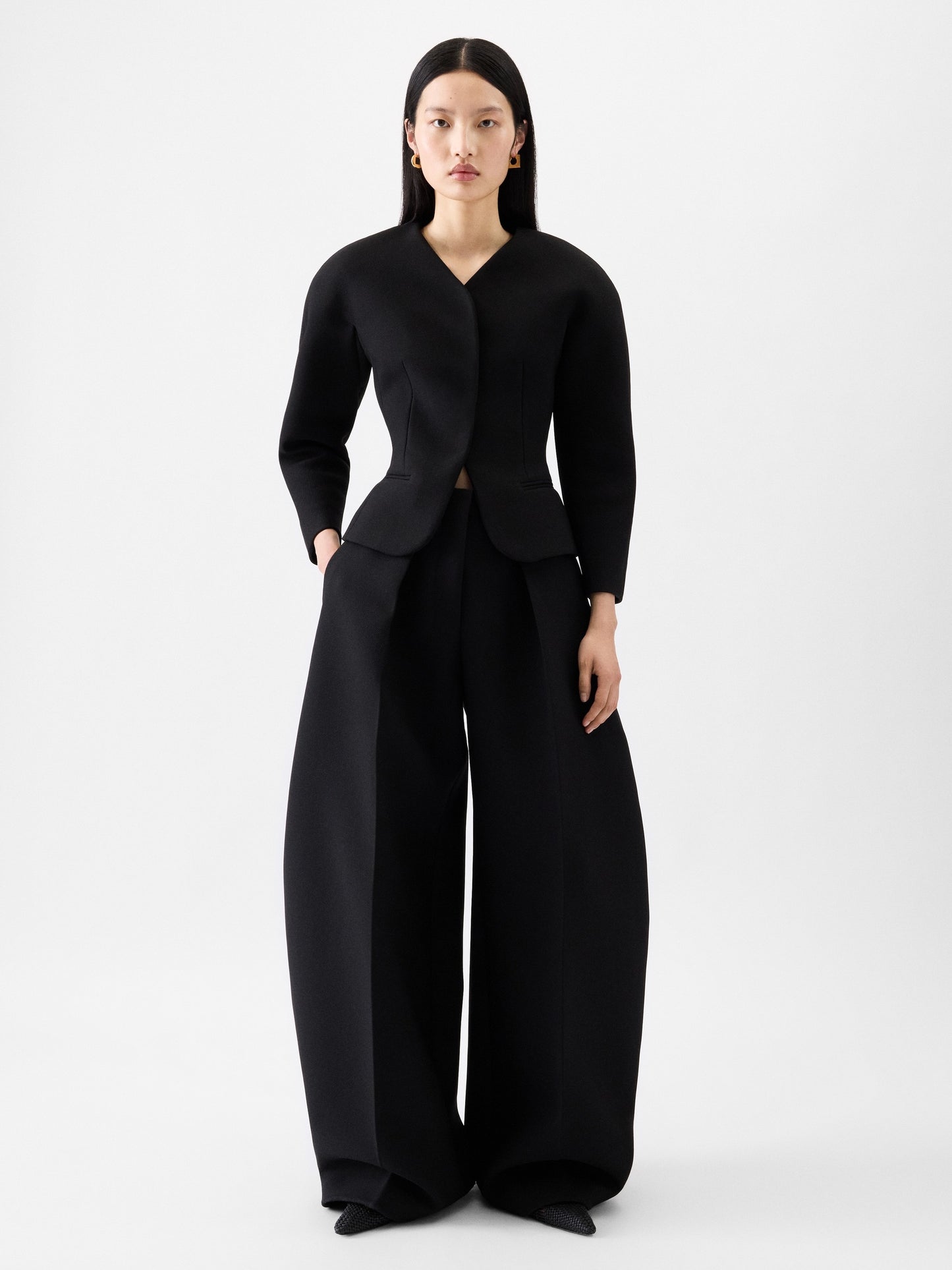 The wide Ovalo pants
