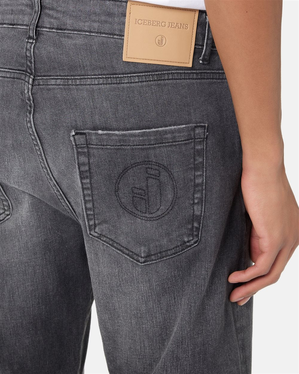 5-Pocket Pants Iceberg