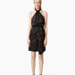Asymmetrical Knot Detail Skirt