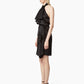Asymmetrical Knot Detail Skirt