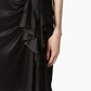 Asymmetrical Knot Detail Skirt