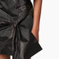 Mini skirt with bow