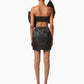 Mini skirt with bow