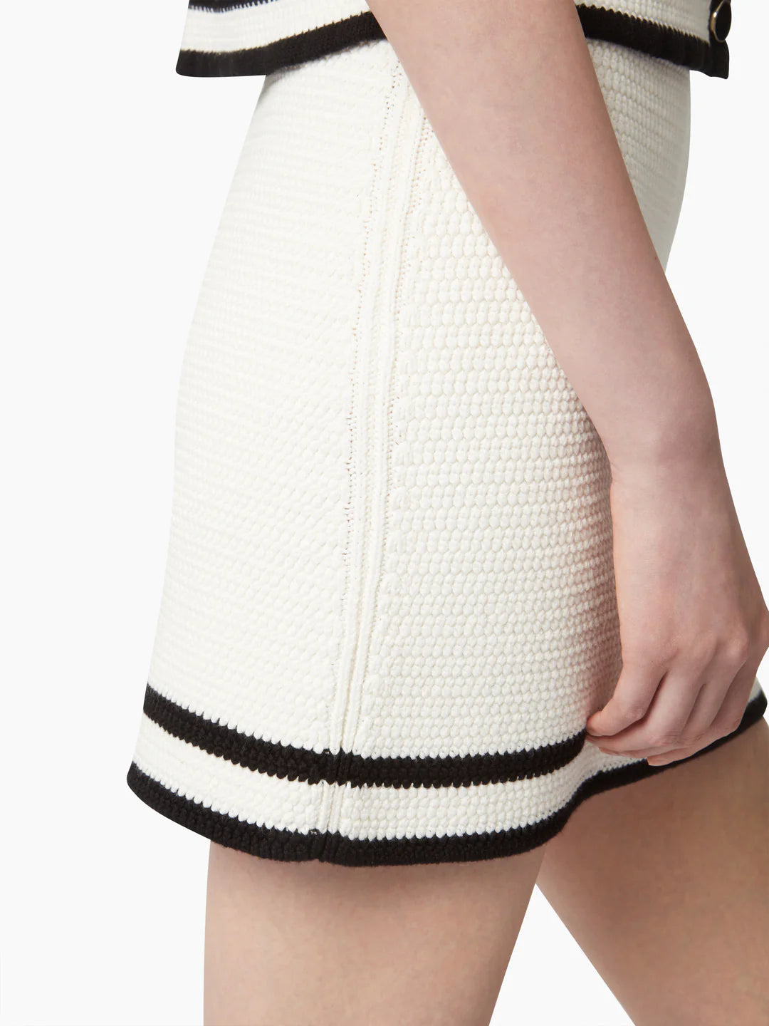 Tweed Mini Skirt